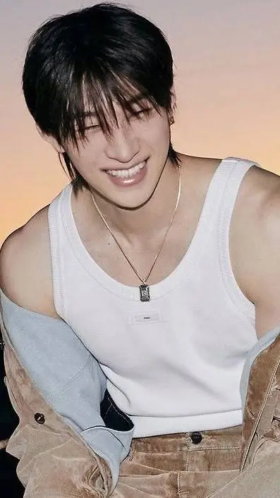 ai character: bangchan  background