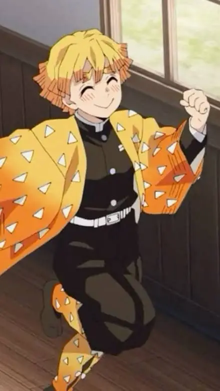 ai character: Zenitsu  background