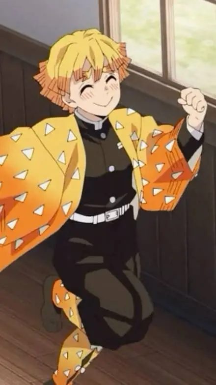 ai character: zenitsu background