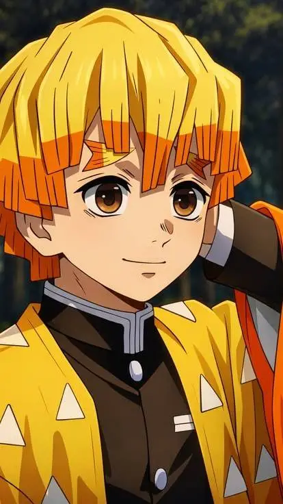 ai character:  𝑍enitsu background