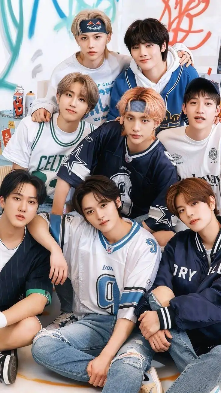 ai character: Straykids  background
