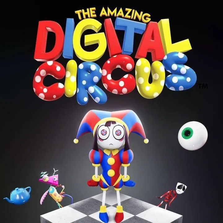 chat with ai character: digital circus 
