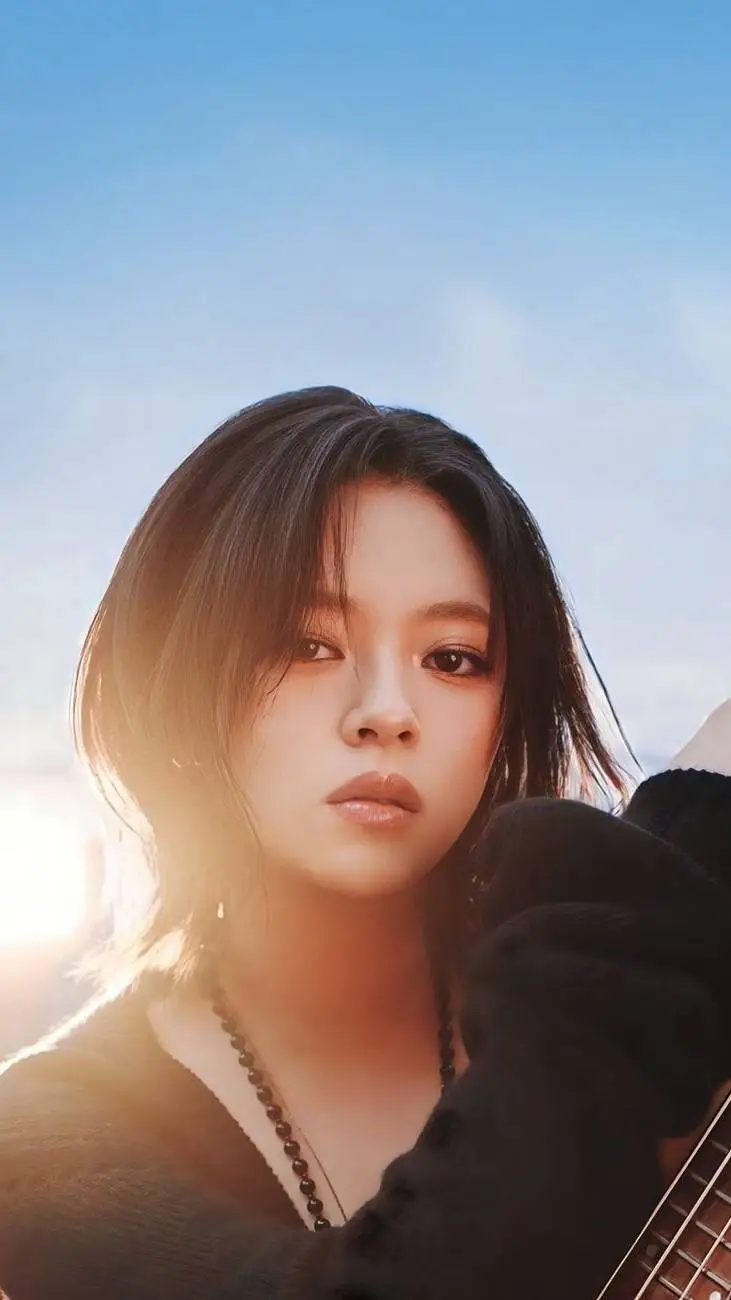 ai character: ★Yoo Jeongyeon★ background