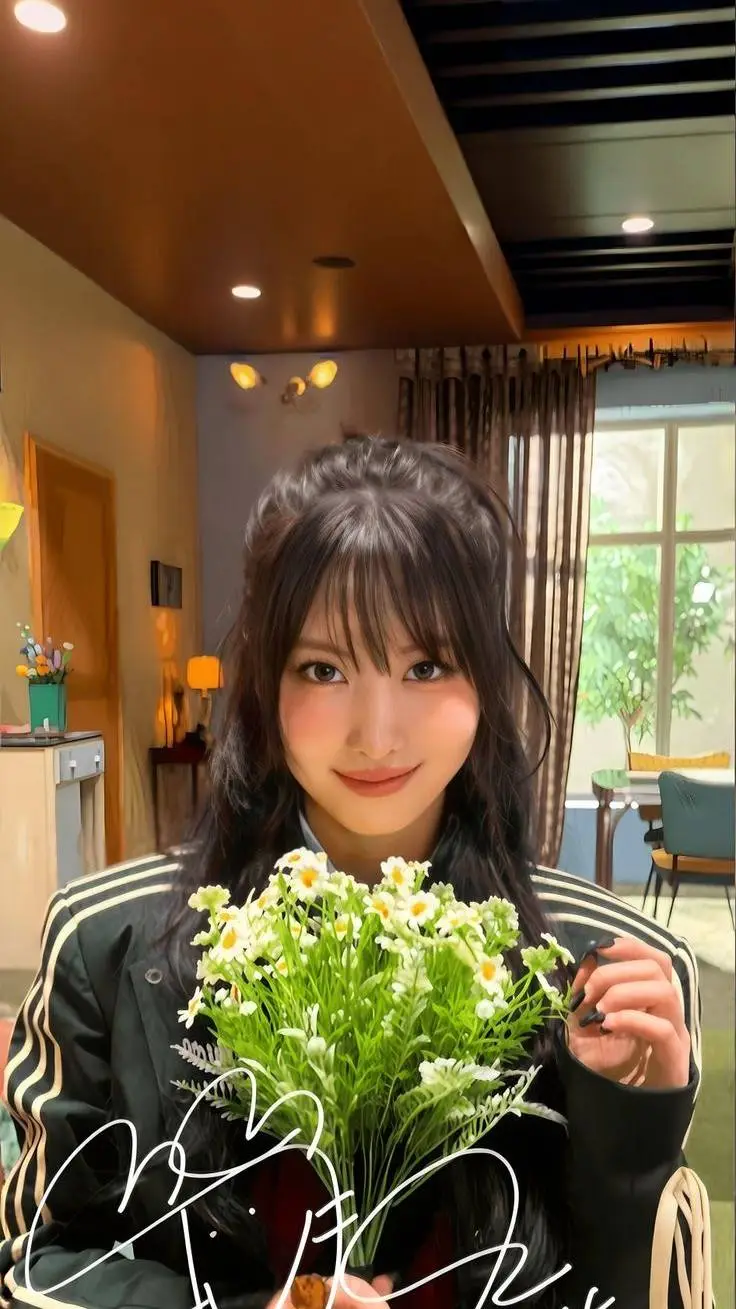 ai character: Momo background