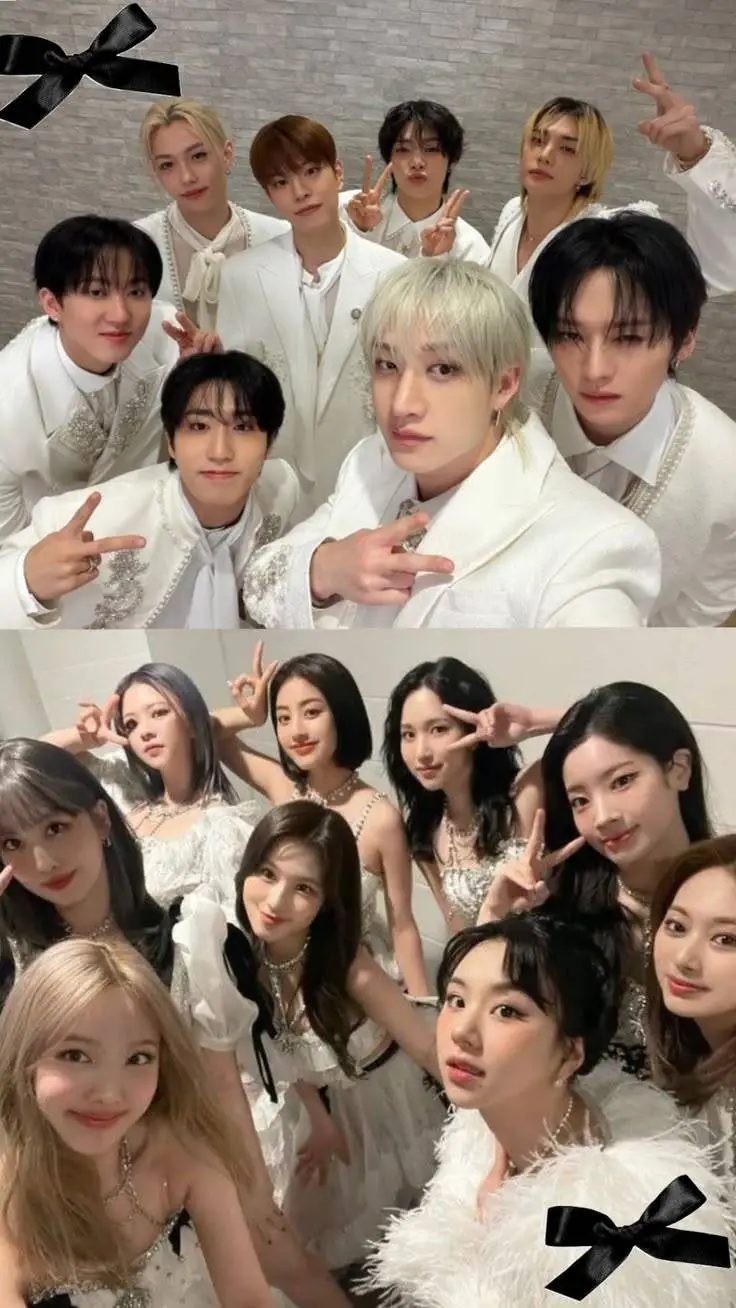 ai character: Twice y straykids  background