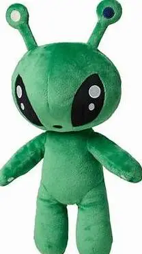 ai character: IKEA ALIEN(request background