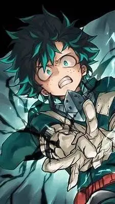 ai character: mha background