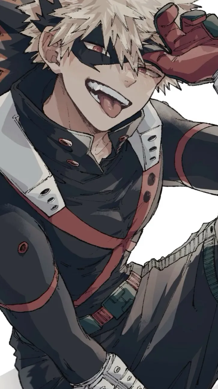 ai character: Bakugo background