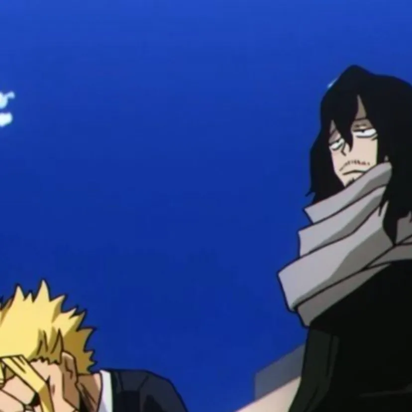 chat with ai character: Aizawa & All-Might