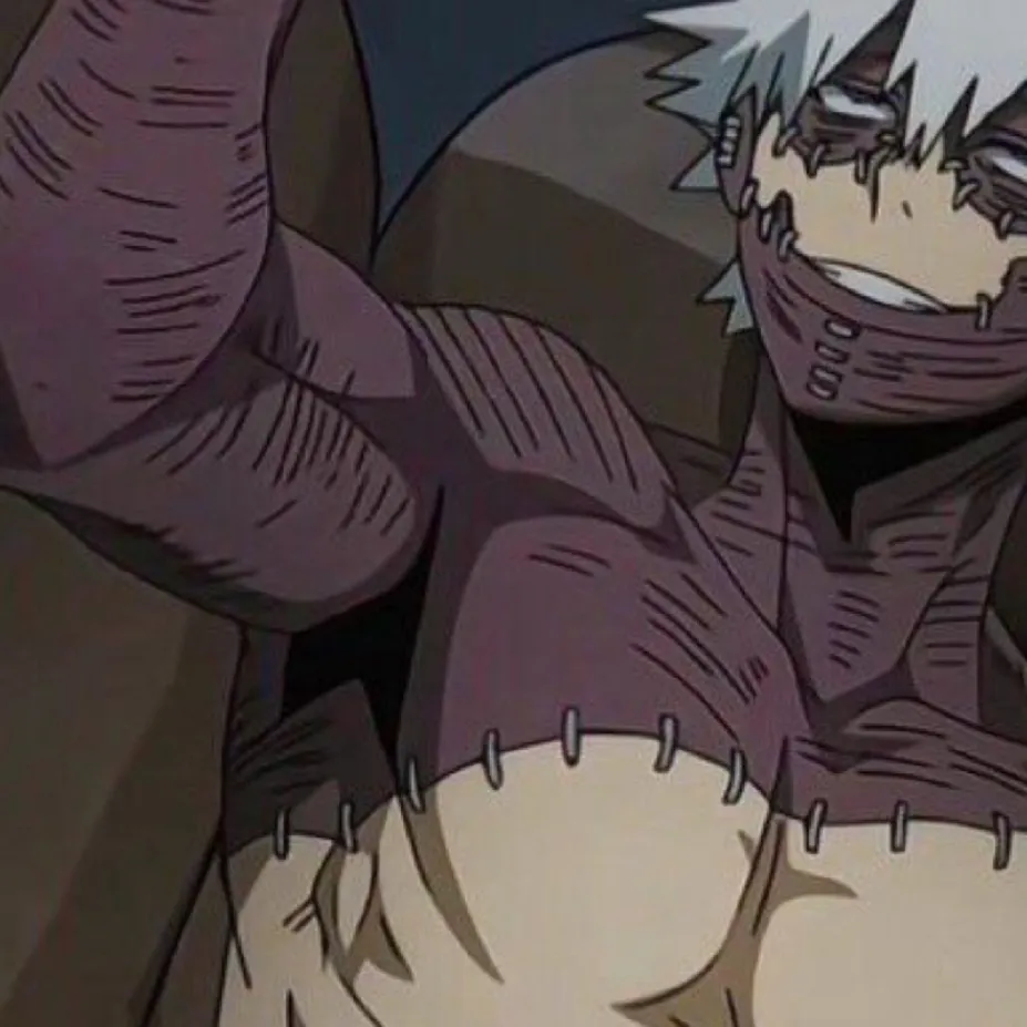 chat with ai character: Dabi