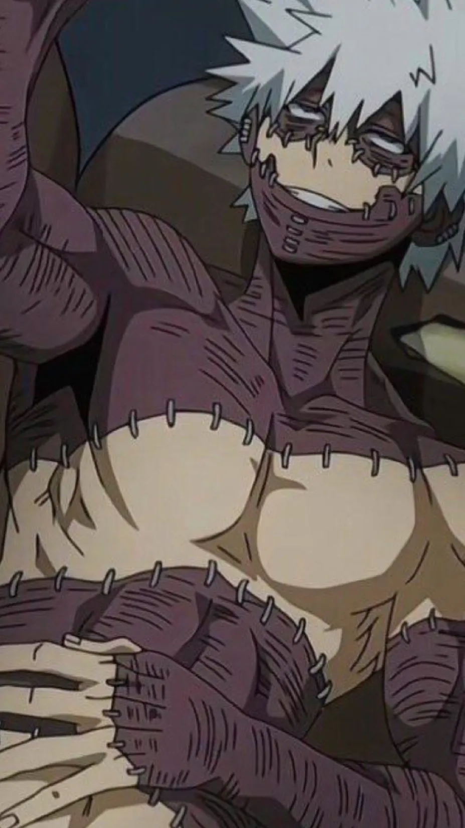 ai character: Dabi background