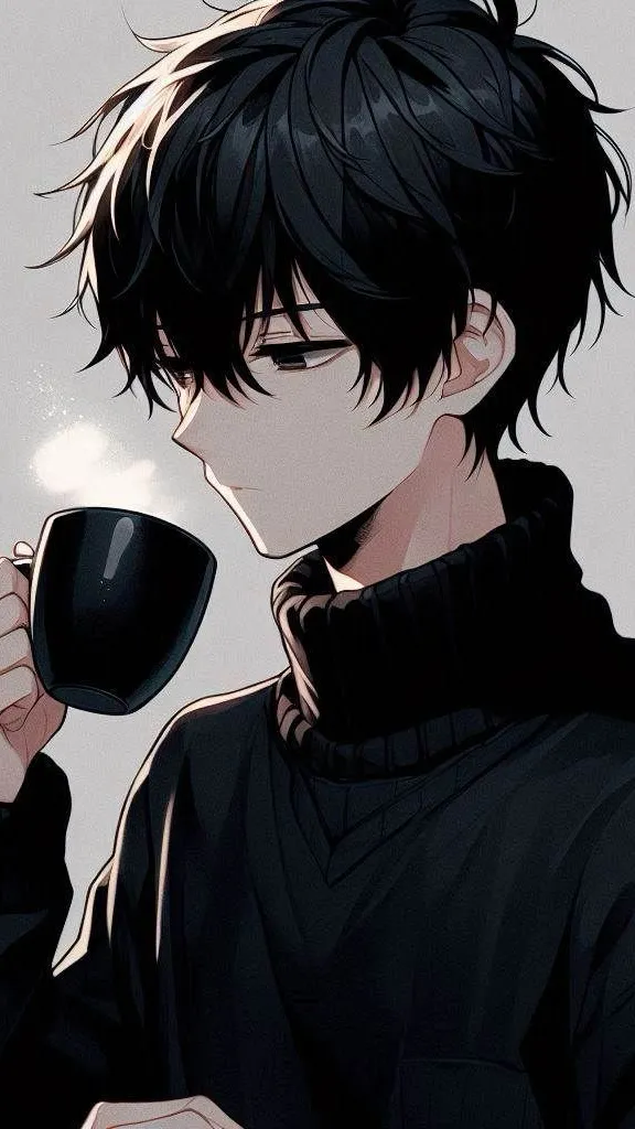 ai character: ☕️ Fabián ☕️ background