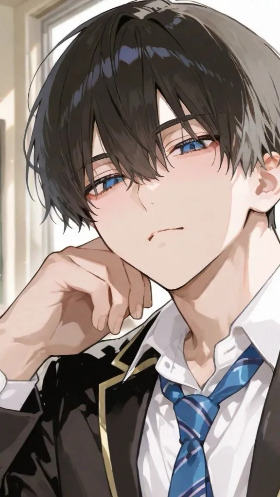 ai character: Alejandro 🫧 background