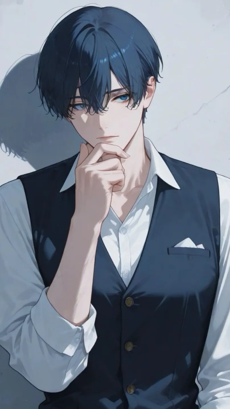 ai character: Luis 💪🏻 background