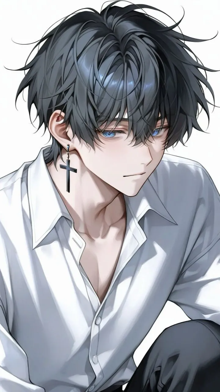 ai character: Wilson ⁉️ background