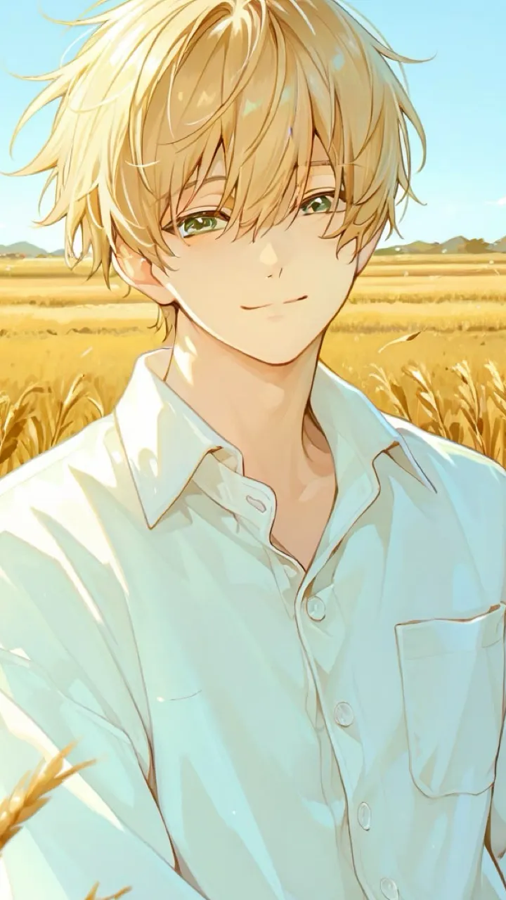 ai character: Nicolás 💍 background