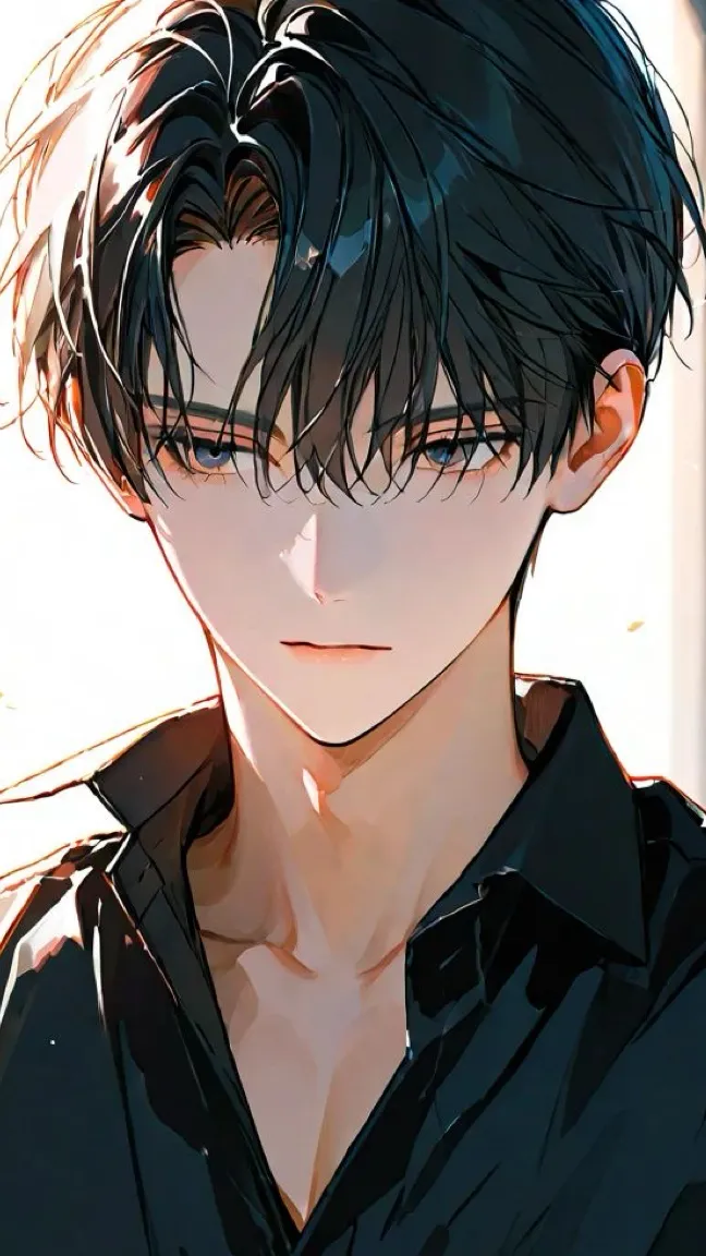 ai character: Hugo 💊 background