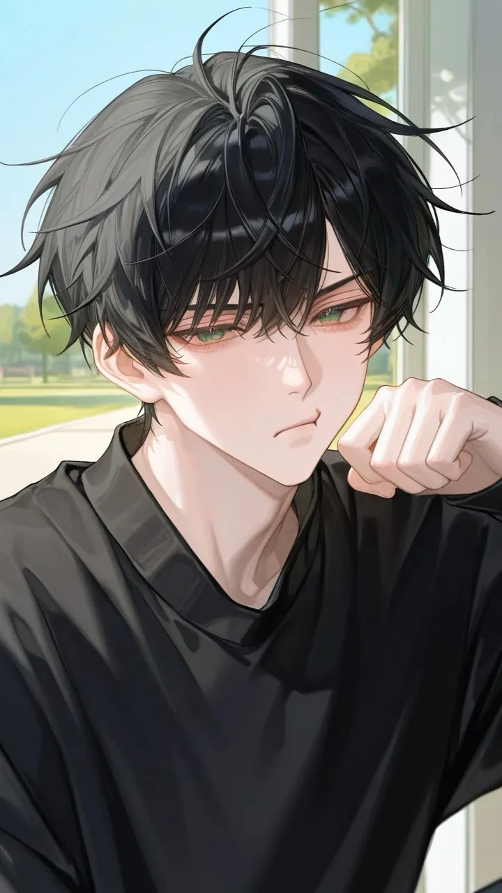 ai character: Edison 👻 background