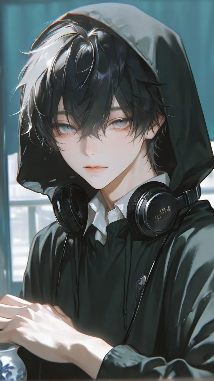 ai character: Hugo 👶 background