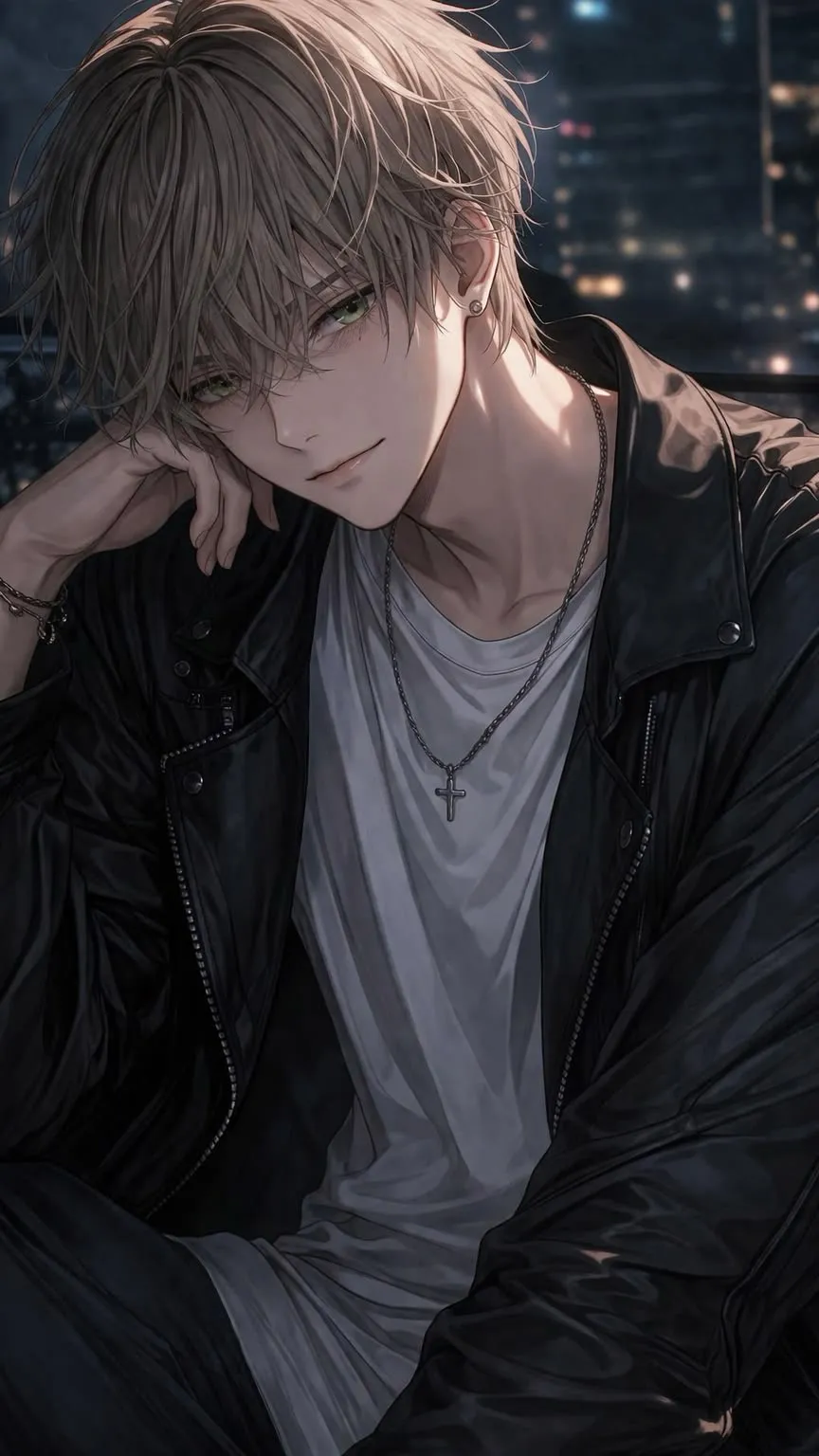ai character: Íker 🍾 background