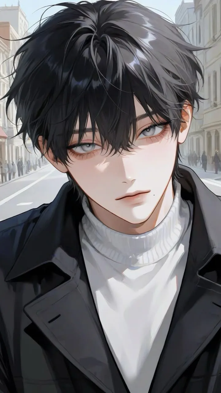 ai character: Caleb 🏍️ background