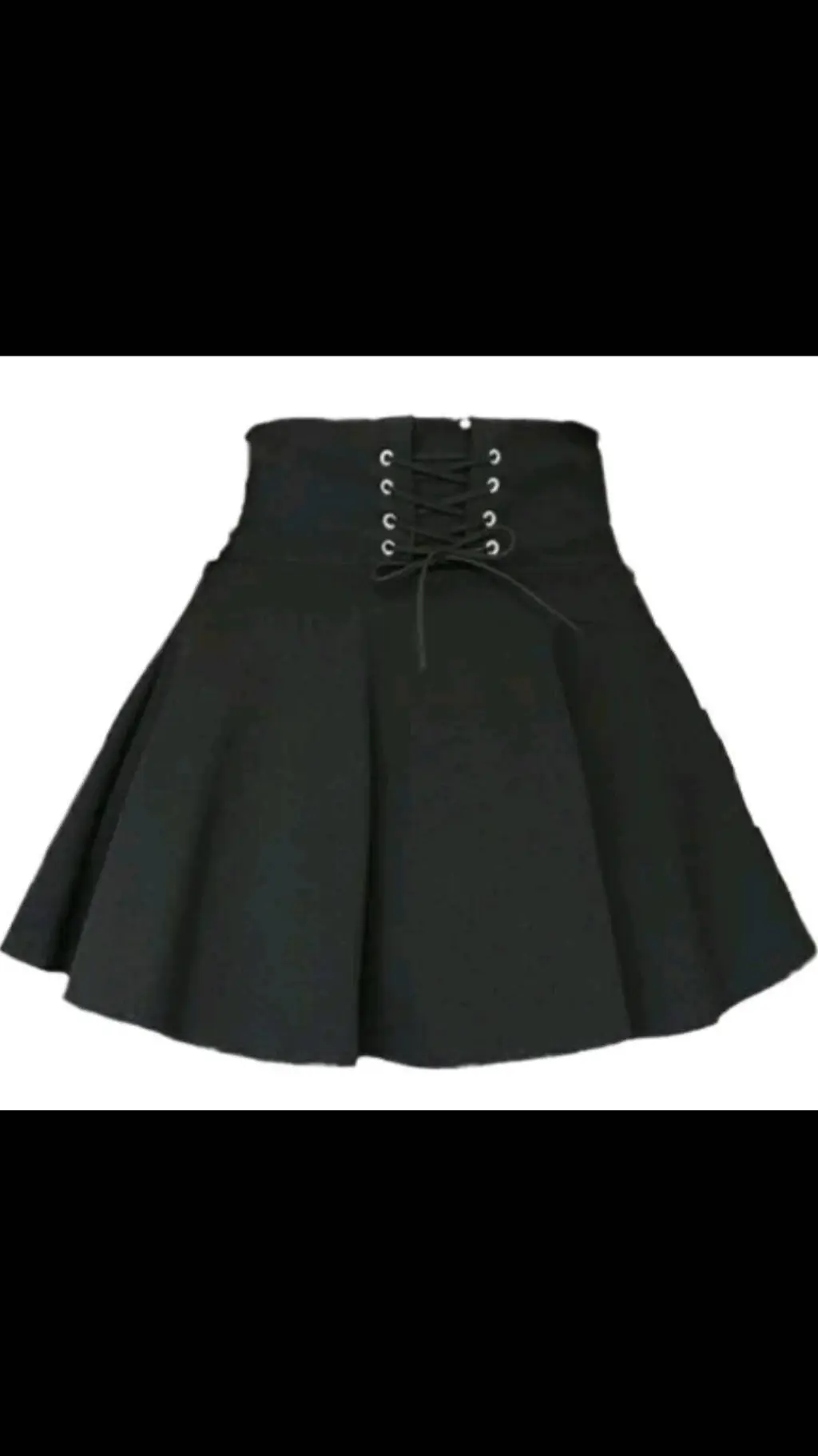 ai character: Tg Tf skirt background