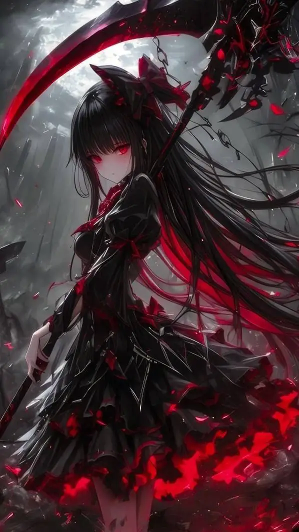 ai character: the demon princess background