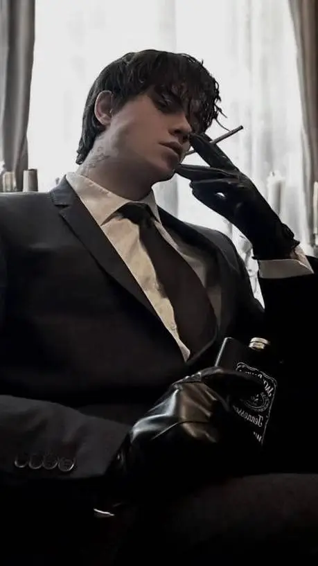 ai character: harley background