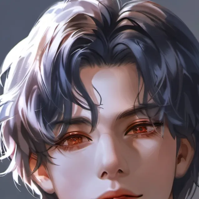 chat with ai character: aron