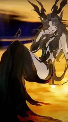 ai character: phantylia  background