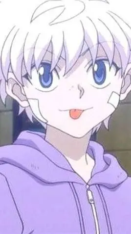 ai character: Killua Zoldyck  background