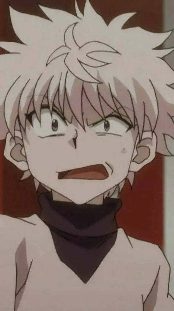 ai character: Killua Zoldyck  background
