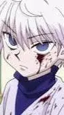 ai character: Killua Zoldyck  background