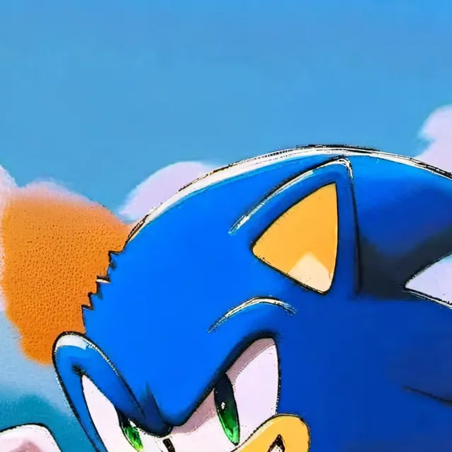 chat with ai character: Sonic 