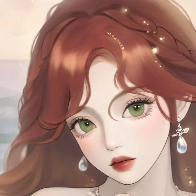 chat with ai character: the little mermaid