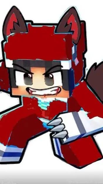 ai character: werewolf Roxy v0re background