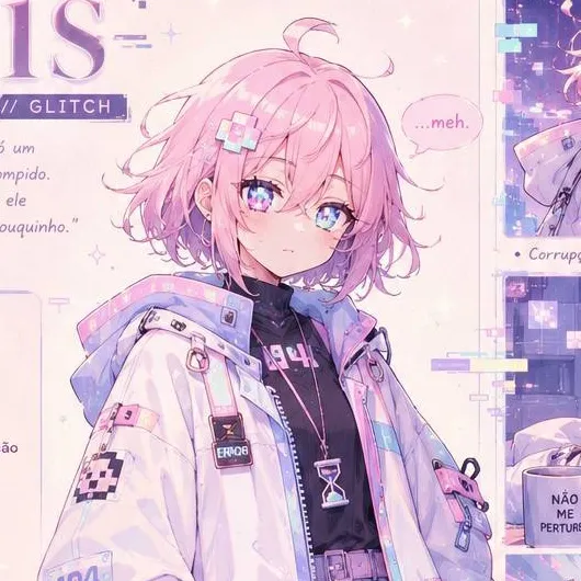 chat with ai character: Iris