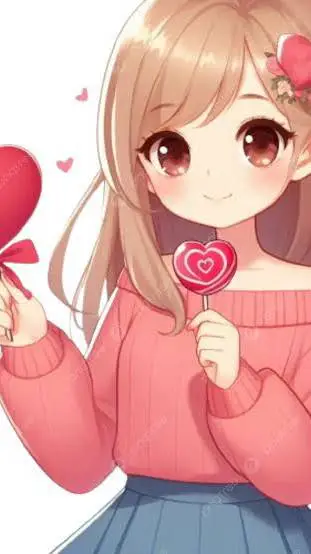 ai character: nena  background