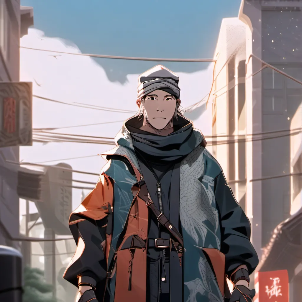 chat with ai character: noil and 007n7