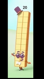 Talkie AI - Chat with Numberblocks 20
