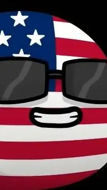 ai character: AMERICA background