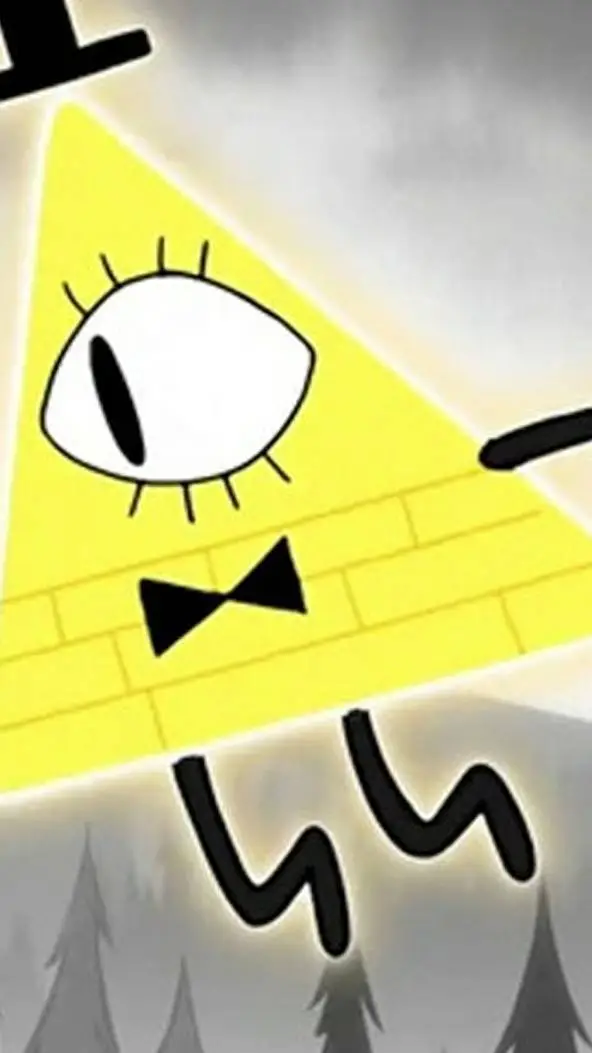 ai character: bill cipher background