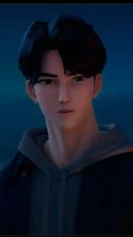 ai character: Jinu❤️ background