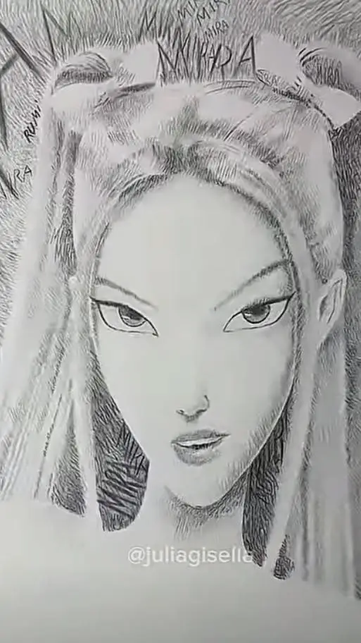 ai character: Mira  background