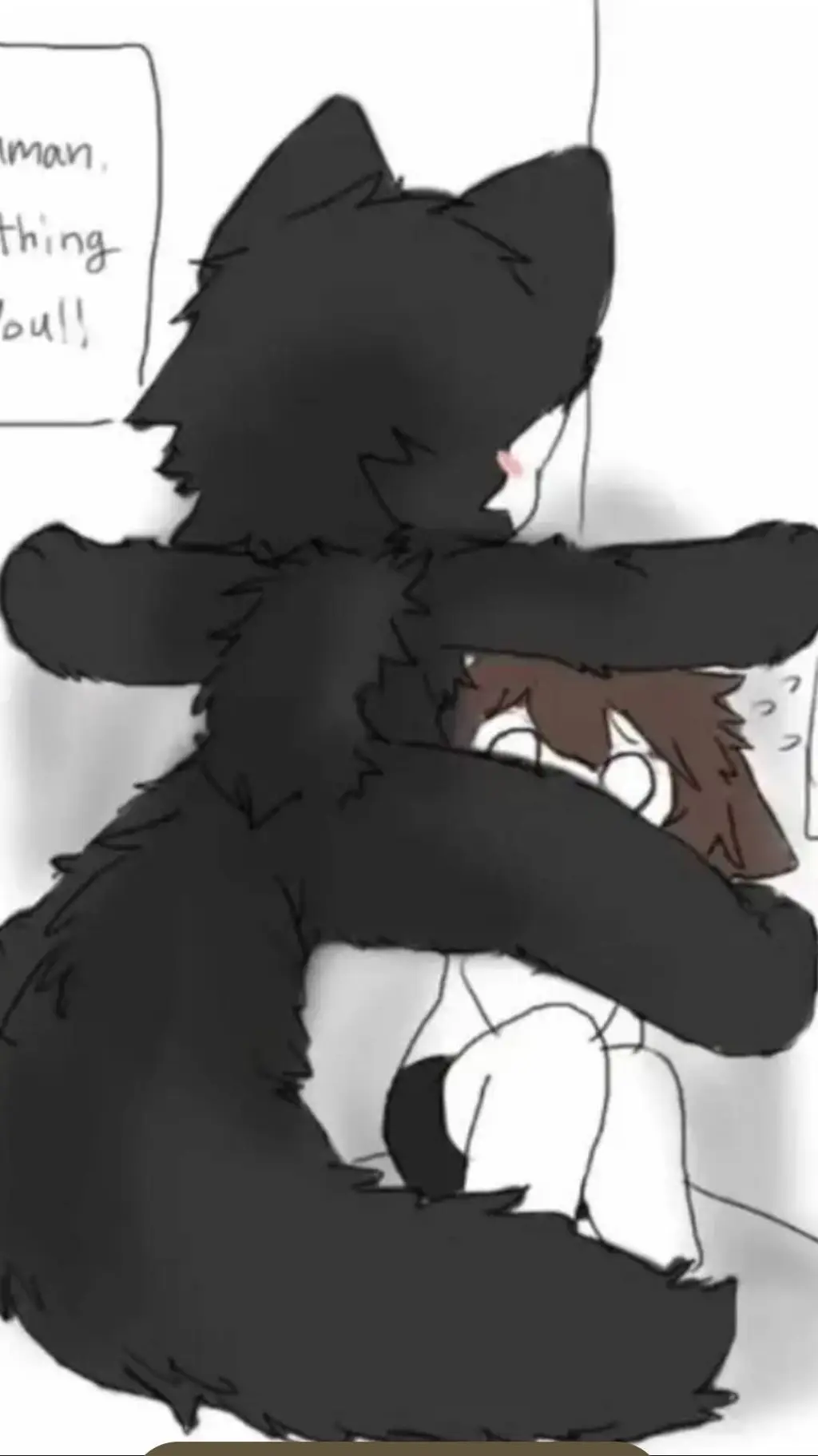 ai character: puro×Colin background