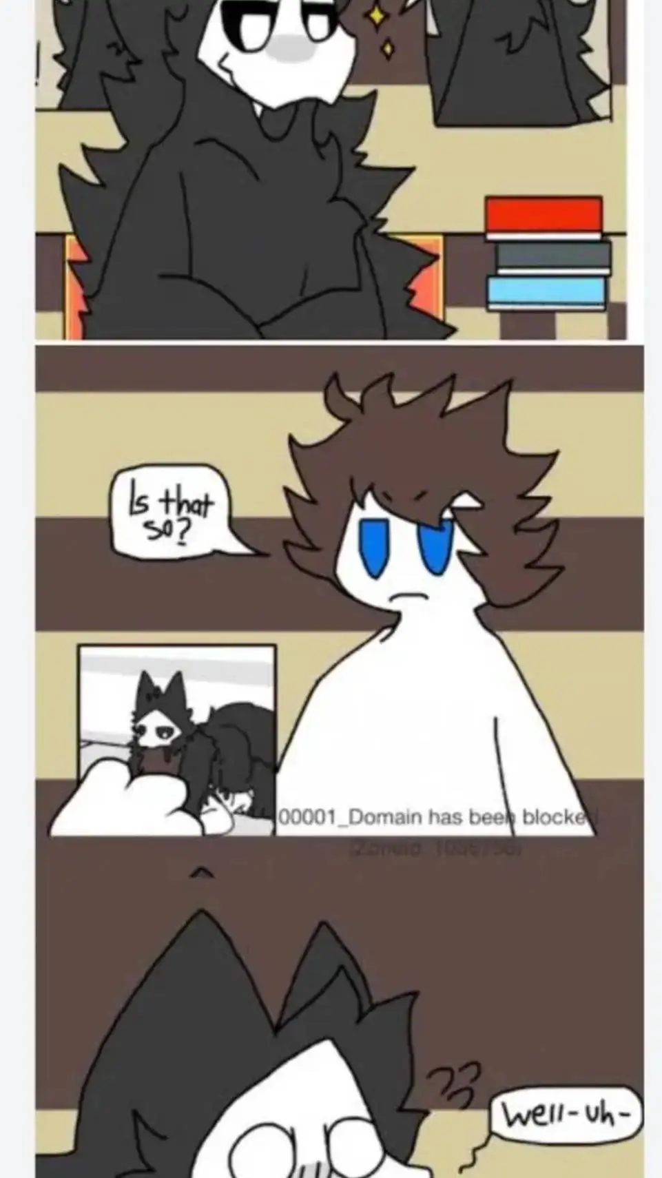 ai character: huh.... background