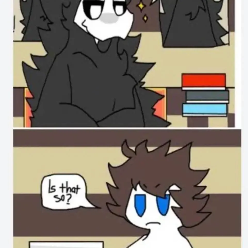 chat with ai character: huh....