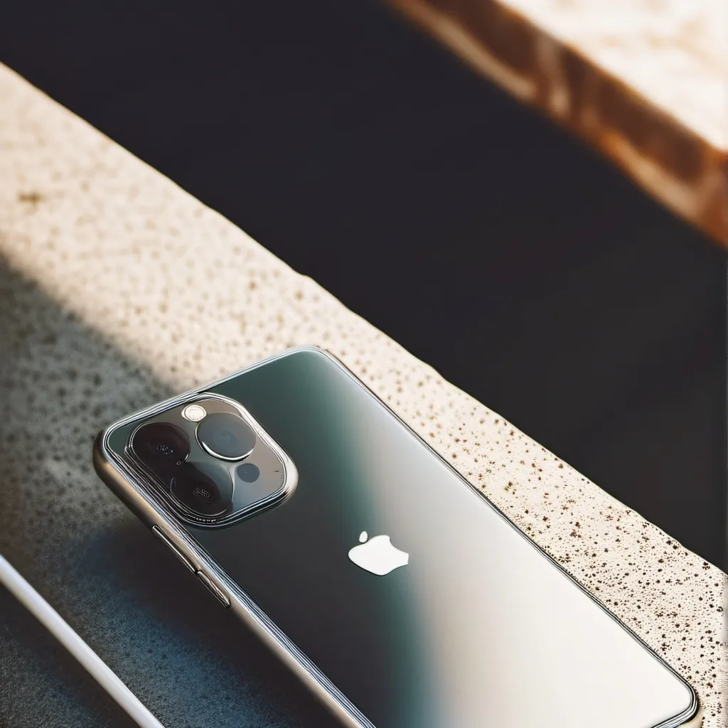 chat with ai character: iphone and charger