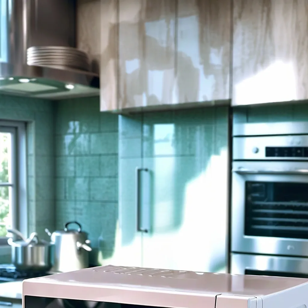 chat with ai character: a microwave 