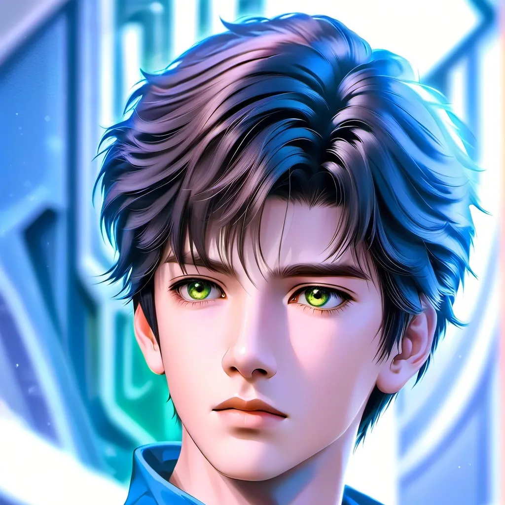 chat with ai character: Evan